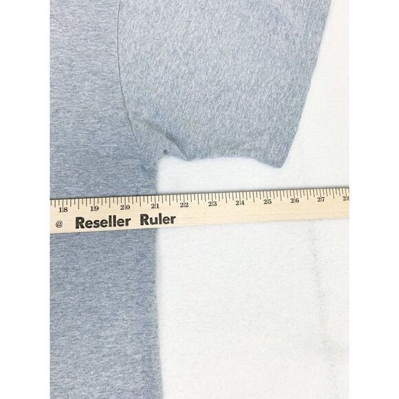 Vintage Levi's Jeans T-Shirt Grey XL Denim Exclusive Single Stitch - Picture 6 of 8